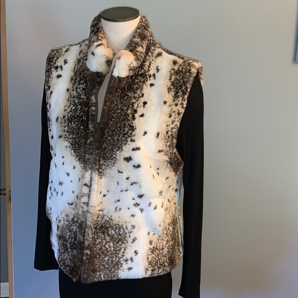 Beautiful women’s vest Reversible large